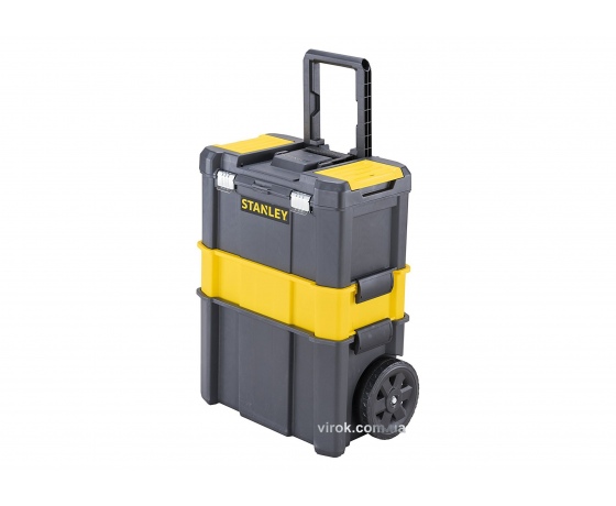 Фото 2 - Ящик для інструментів на колесах STANLEY 476 х 208 х 630 мм