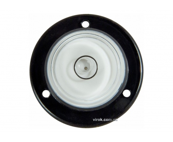 Фото 2 - Рівень круглий STANLEY з 1 вічком Ø=25 мм в пластиковому корпусі