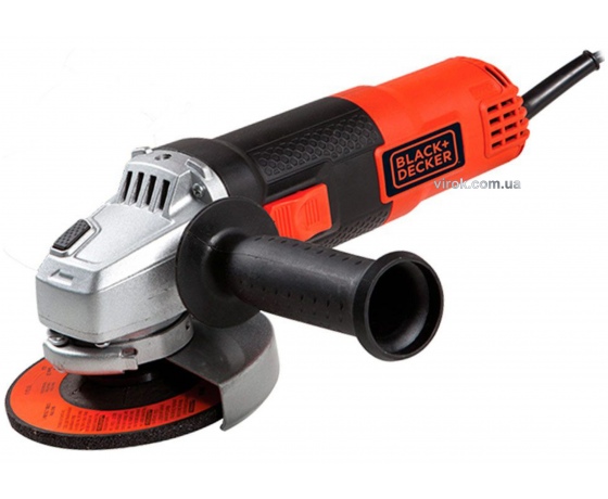 Фото 2 - Шліфмашина кутова Black+Decker 820 Вт