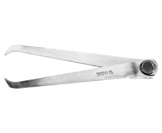 Фото 2 - Кронциркуль для внутрішніх вимірів YATO 150 мм