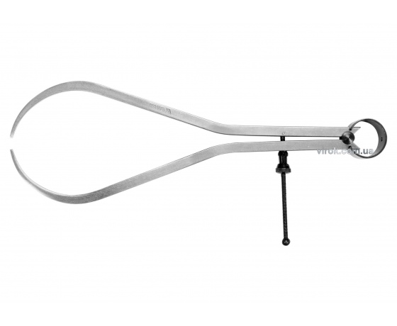 Фото 2 - Кронциркуль для зовнішніх вимірів YATO 250 мм