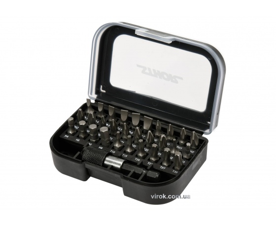 Фото 2 - Набір насадок викруткових STHOR 1/4