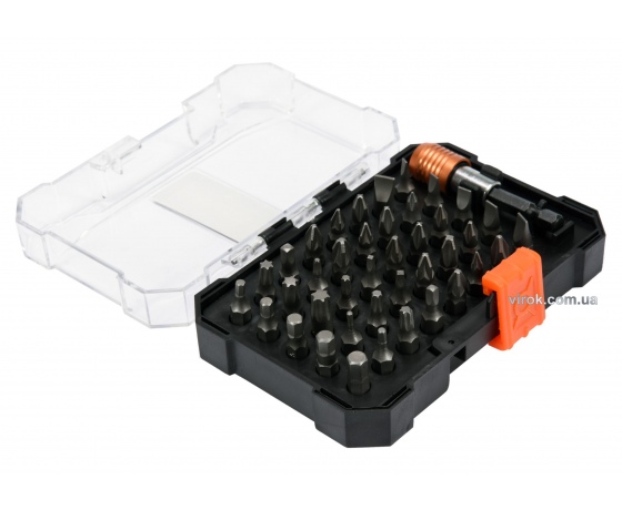 Фото 2 - Набір насадок викруткових STHOR 1/4