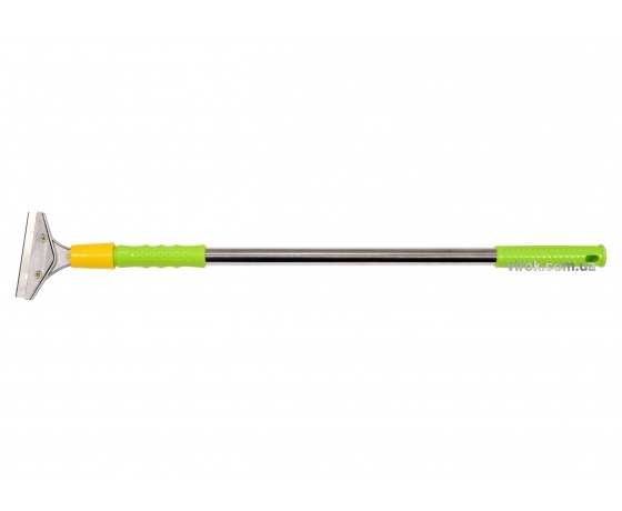 Фото 2 - Скребок телескопічний 68-112 см VOREL з лезом 100 х 18 мм