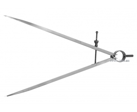 Фото 2 - Циркуль розмічальний з гвинтовим фіксатором YATO 300 мм