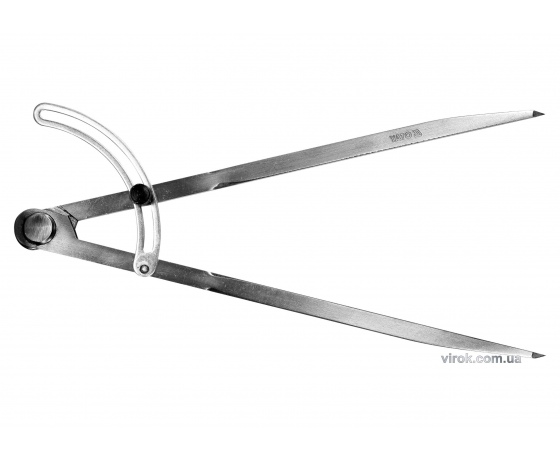 Фото 2 - Циркуль розмічальний з фіксатором YATO 300 мм