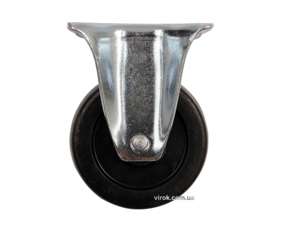 Фото 2 - Колесо до візка поліпропіленове зі штивною опорою VOREL Ø50 x 22 x 65 мм 30 кг