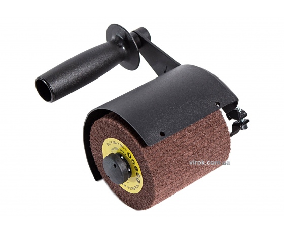 Фото 2 - Адаптер для кутової шліфмашини GLOB для сатинування та матування плоских поверхонь