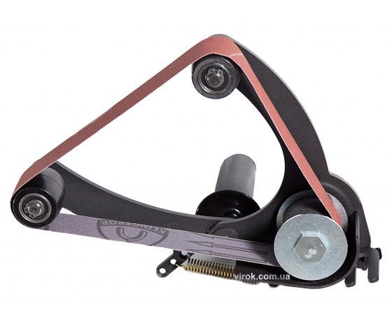 Фото 2 - Адаптер для кутової шліфмашини з сферичними роликами GLOB для шліфування і полірування труб