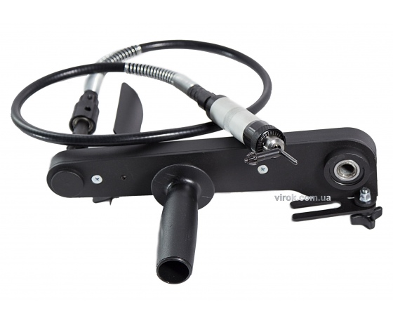 Фото 2 - Адаптер-гнучкий шліфувальний вал для кутової шліфмашини GLOB патрон 10 мм