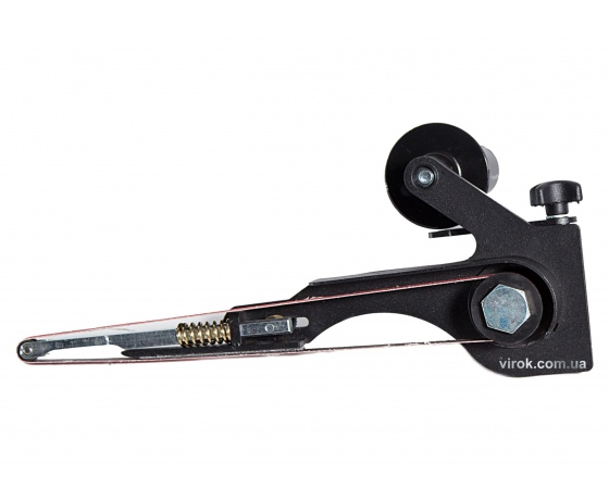 Фото 2 - Адаптер-стрічковий напильник для кутової шліфмашини GLOB