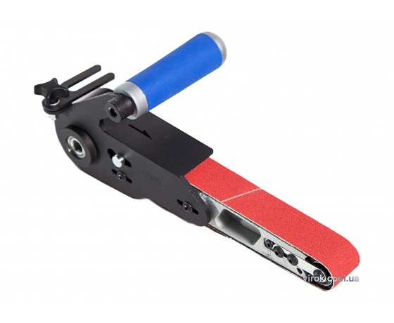 Фото 2 - Адаптер-стрічковий напильник для кутової шліфмашини GLOB