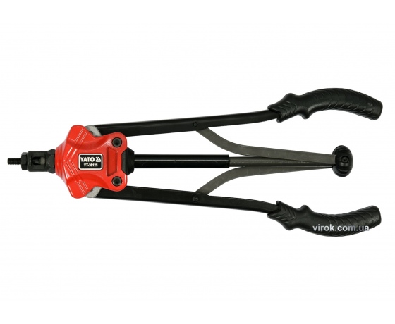 Фото 2 - Заклепочник дворучний YATO для нітогайок М3-М12 420 мм