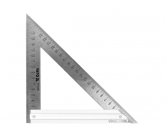 Фото 2 - Кутник теслярський металевий YATO 270 мм