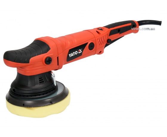 Фото 2 - Полірувальна ексцентрикова машина мережева YATO 720 Вт
