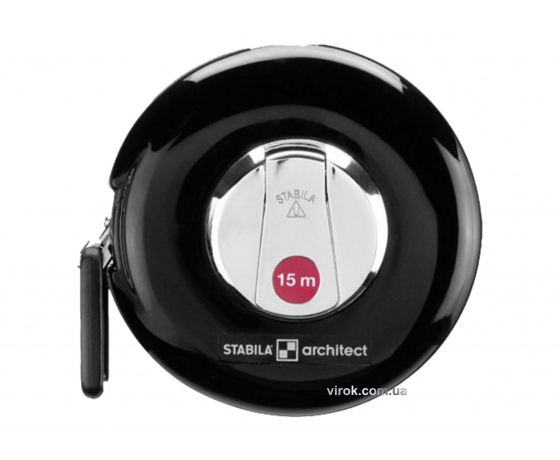 Фото 2 - Рулетка STABILA Type ARCHITECT 15 м x 10 мм поліамідний корпус