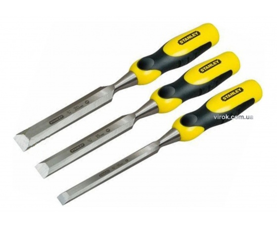 Фото 2 - Набір стамесок STANLEY 