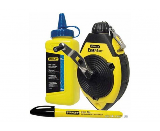 Фото 2 - Шнур розмічальний STANLEY 