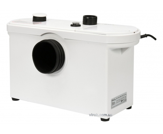 Фото 2 - Помпа фекальна до унітазу мережева FALA 600 Вт з подрібнювачем, на висоту 6.5 м 140 л/хв