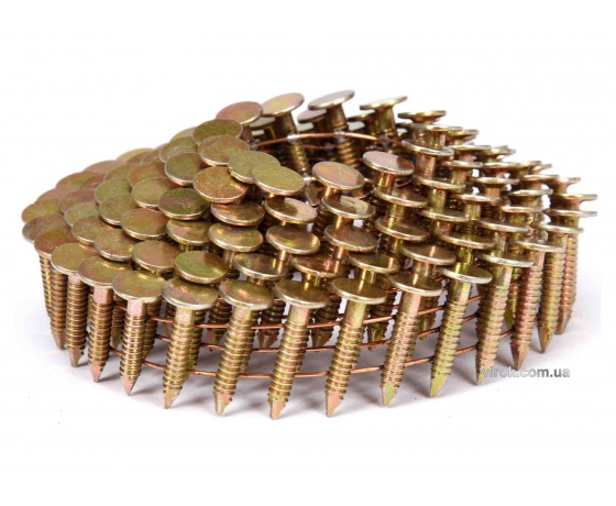 Фото 2 - Цвяхи барабанні до пневматичного цвяхозабивного пістолета VOREL 22 х 3.1 мм 4200 шт