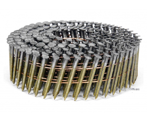 Фото 2 - Цвяхи барабанні до пневматичного цвяхозабивного пістолета VOREL 32 х 2.1 мм 7200 шт