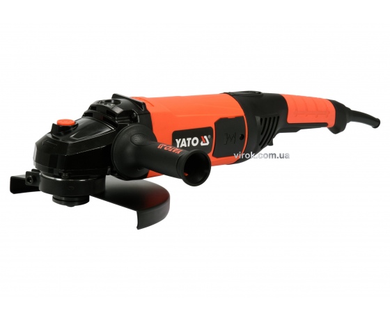Фото 2 - Шліфмашина кутова YATO 2800 Вт