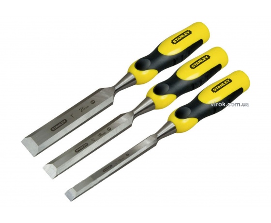 Фото 2 - Набір стамесок STANLEY 