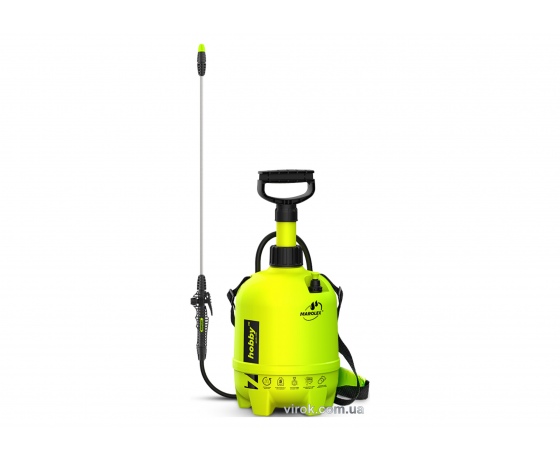Фото 2 - Обприскувач MAROLEX HOBBY 7 л
