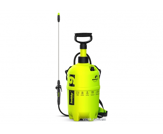 Фото 2 - Обприскувач MAROLEX HOBBY 9 л