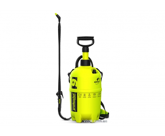 Фото 2 - Обприскувач MAROLEX Profession 9 л