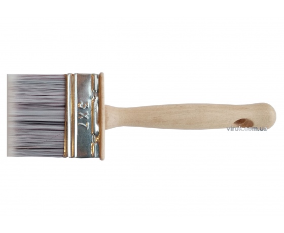 Фото 2 - Пензель-макловиця малярний воскований 70 x 30 мм SUPER PROFI TM VIROK три види щетини