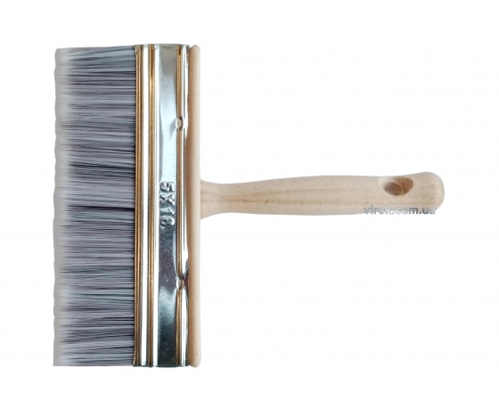 Фото 2 - Пензель-макловиця малярний воскований 180 x 50 мм SUPER PROFI TM VIROK три види щетини