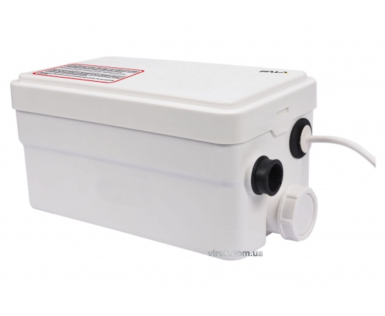 Фото 2 - Помпа фекальна для душа і вмивальника мережева FALA 250 Вт на висоту 5 м 100 л/хв