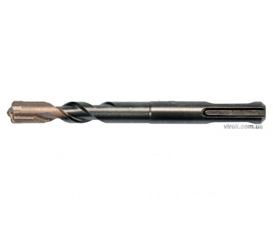 Фото 2 - Свердло по залізобетону SDS Plus Premium Х-тип YATO 10 х 110 мм з 4 різальними пругами