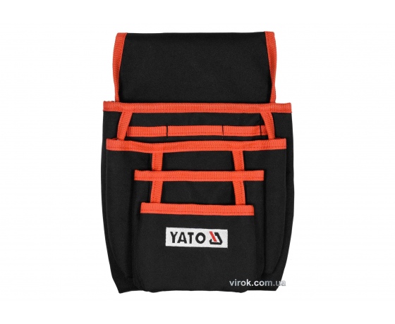 Фото 2 - Сумка на пояс для інструментів і цвяхів YATO з кишенями