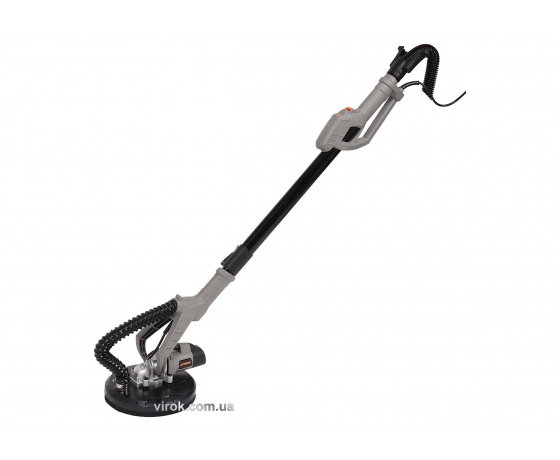 Фото 2 - Шліфмашина мережева для стін і стель на штанзі STHOR 600 Вт 225 мм 3.5 м