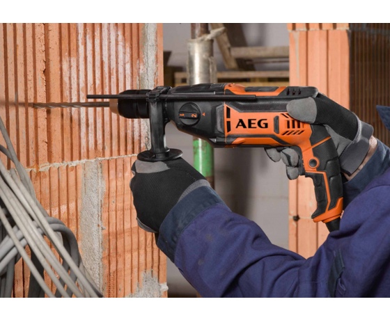 Фото 5 - Дриль ударний AEG 850 Вт (4935447360)