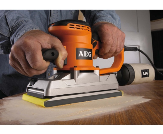 Фото 3 - Шліфмашина вібраційна AEG 440 Вт 114 x 226 мм (4935419280)