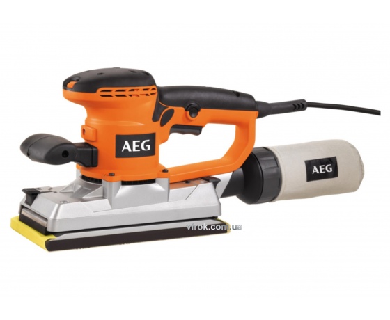 Фото 2 - Шліфмашина вібраційна AEG 440 Вт 114 x 226 мм (4935419280)