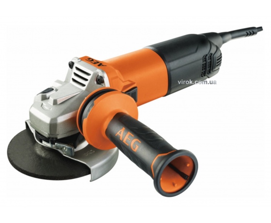 Фото 2 - Шліфмашина кутова AEG 1300 Вт 125 мм (4935451410)