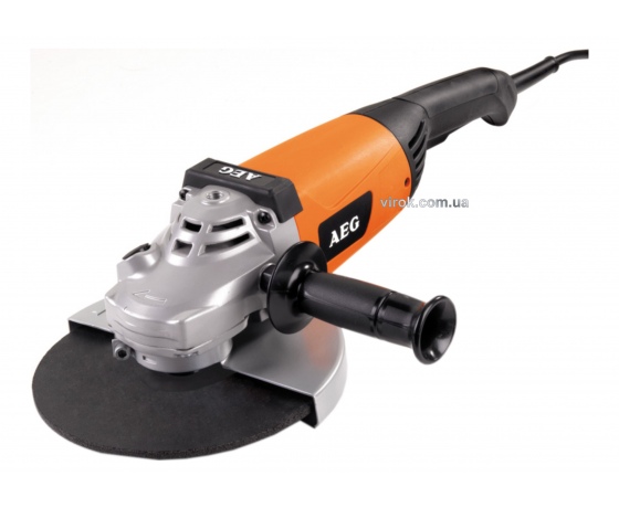 Фото 2 - Шліфмашина кутова AEG 2200 Вт 230 мм (4935428500)