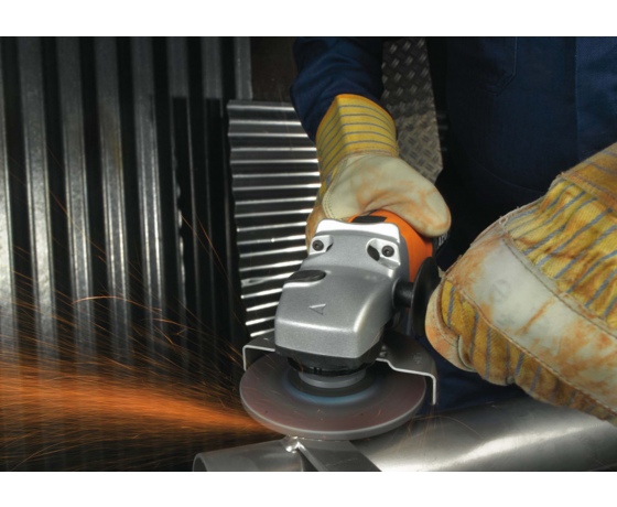 Фото 3 - Шліфмашина кутова AEG 800 Вт 125 мм (4935451402)