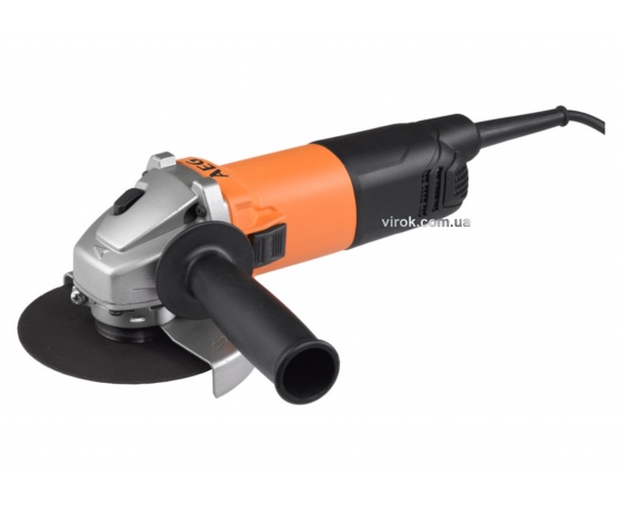 Фото 2 - Шліфмашина кутова AEG 800 Вт 125 мм (4935451402)