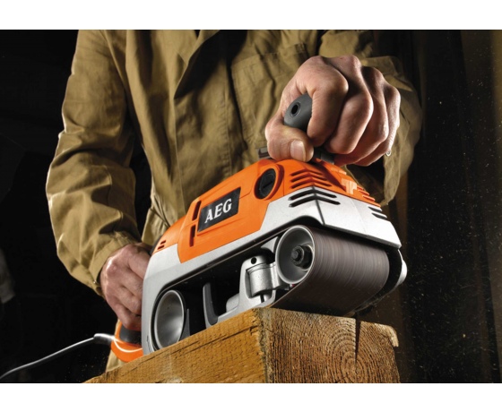 Фото 3 - Шліфмашина стрічкова AEG 1010 Вт 533 х 75 мм (4935413205)