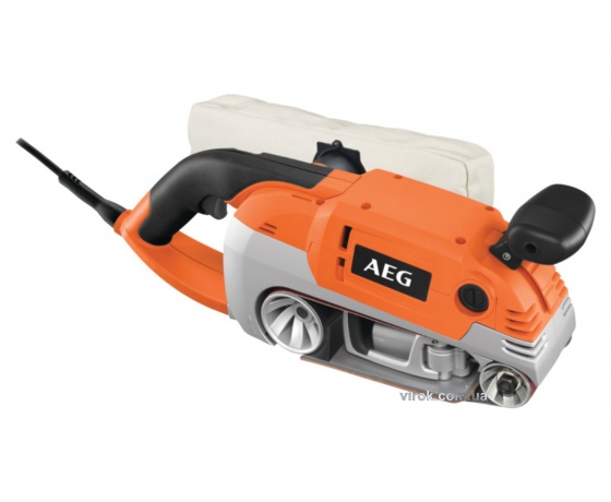 Фото 2 - Шліфмашина стрічкова AEG 1010 Вт 533 х 75 мм (4935413205)