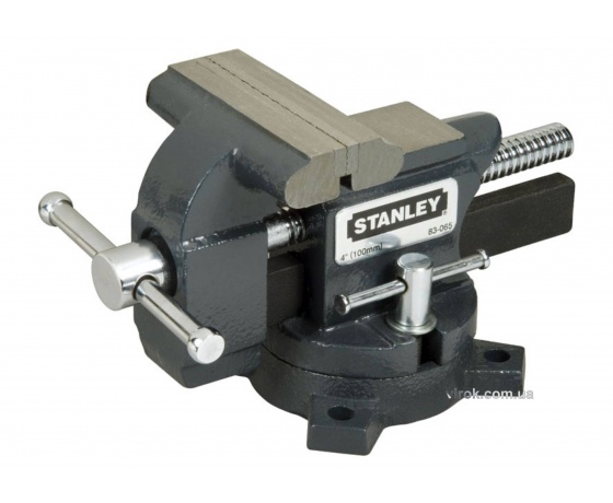 Фото 2 - Лещата слюсарні поворотні STANLEY MAXSTEEL 85 мм 6 кг