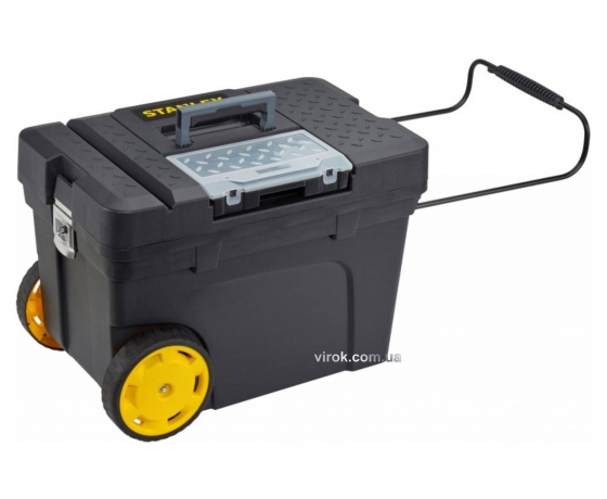 Фото 2 - Ящик для інструментів на колесах пластиковий STANLEY 