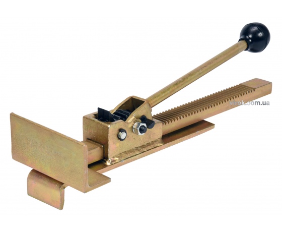 Фото 2 - Струбцина для укладання паркету і ламінату YATO з діапазоном 420 мм