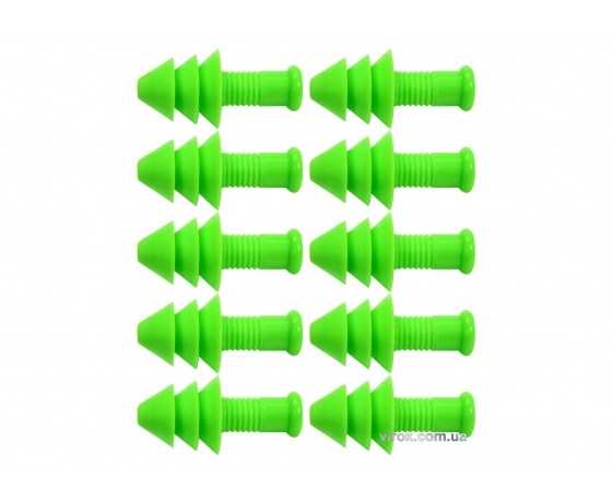 Фото 2 - Беруші шумозахисні силіконові YATO 31 дБ 5 пар