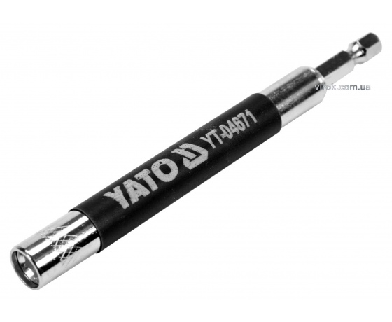 Фото 2 - Магнітний тримач для викруткових насадок YATO HEX - 1/4